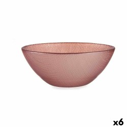 Bol Ø 15 cm Rose verre (6...