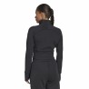 Veste de Sport pour Femme Adidas Aeroready Studio Noir