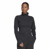 Veste de Sport pour Femme Adidas Aeroready Studio Noir