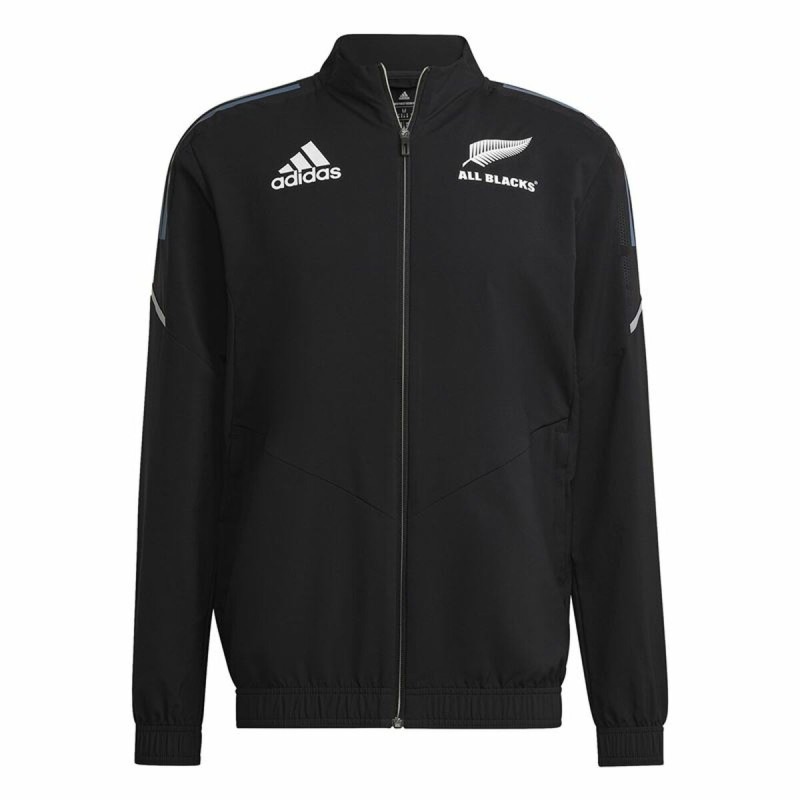 Veste de Sport pour Homme Adidas All Black Rugby Prime Noir