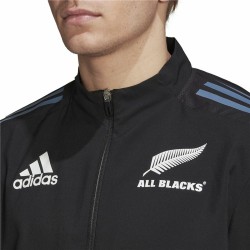 Veste de Sport pour Homme Adidas All Black Rugby Prime Noir