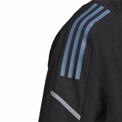 Veste de Sport pour Homme Adidas All Black Rugby Prime Noir