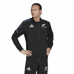 Veste de Sport pour Homme Adidas All Black Rugby Prime Noir