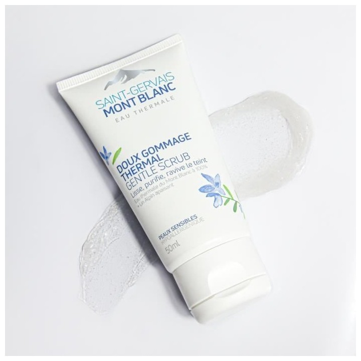 Gommage Saint Gervais Mont Blanc Hydratation Visage Doux Thermal 50 ml