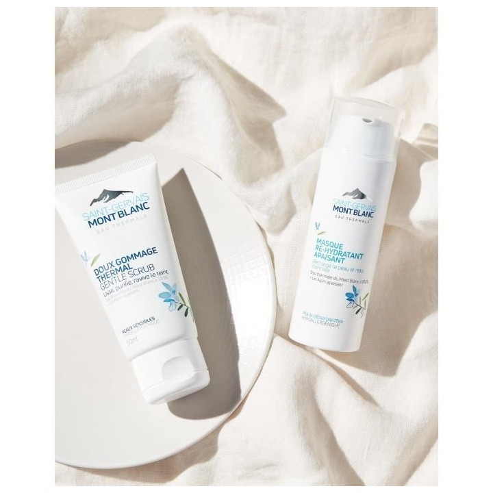 Gommage Saint Gervais Mont Blanc Hydratation Visage Doux Thermal 50 ml
