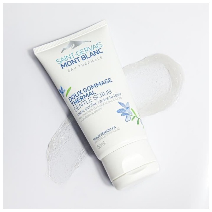 Gommage Saint Gervais Mont Blanc Hydratation Visage Doux Thermal 50 ml