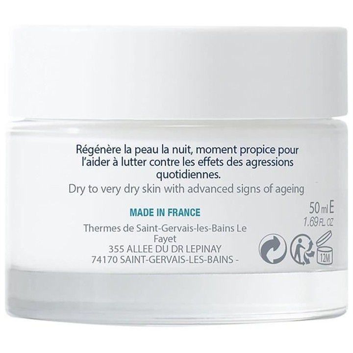 Creme de Nuit SAINT GERVAIS MONT BLANC Anti-Âge Régénérante - 50 m