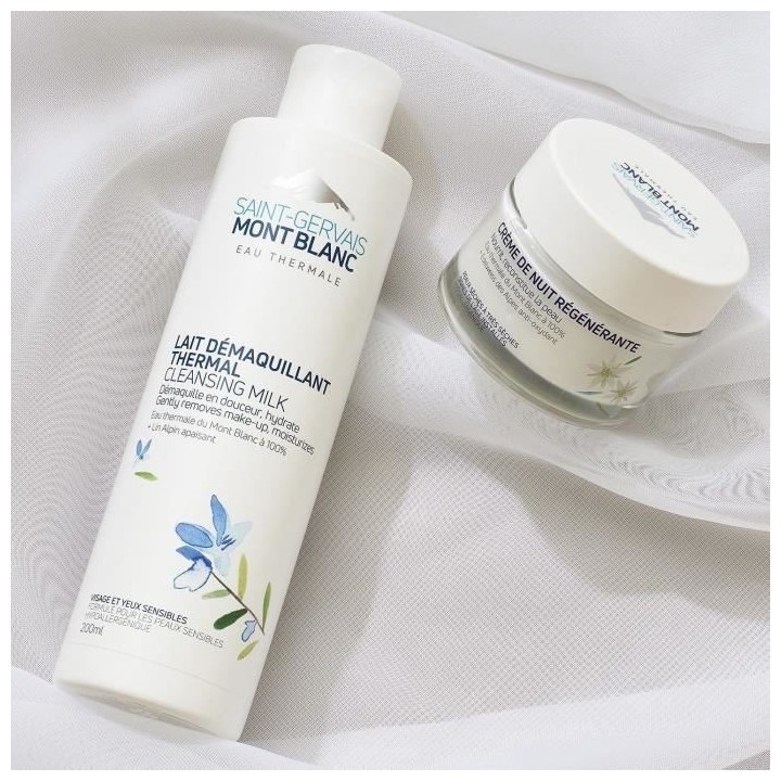 Creme de Nuit SAINT GERVAIS MONT BLANC Anti-Âge Régénérante - 50 m