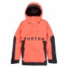 Veste de Sport pour Homme Burton Frostner Saumon