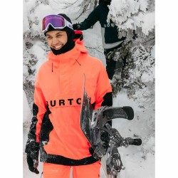 Veste de Sport pour Homme Burton Frostner Saumon