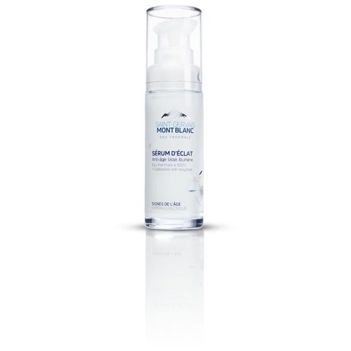 Sérum d'Éclat Saint Gervais Mont Blanc Anti-Âge 30 ml