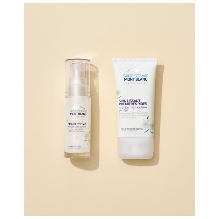 Sérum d'Éclat Saint Gervais Mont Blanc Anti-Âge 30 ml