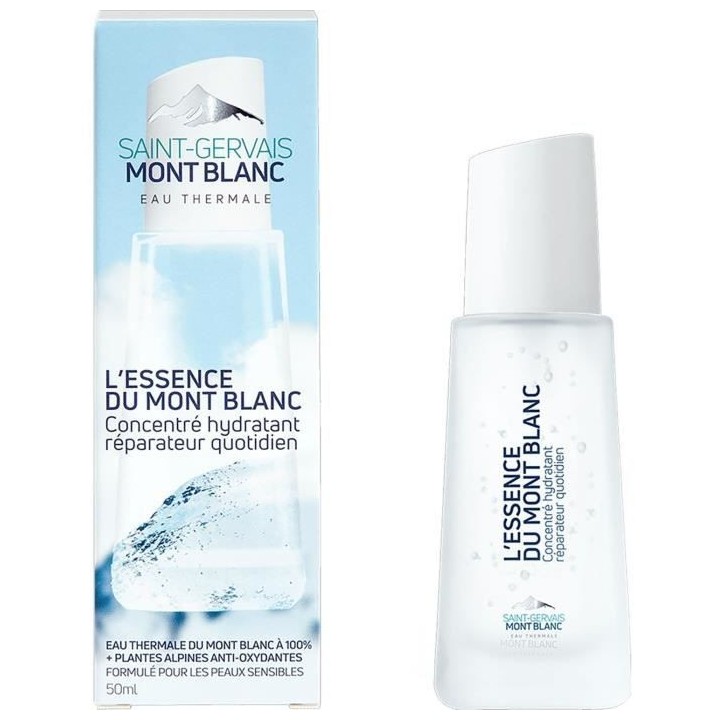Hydratation Visage SAINT GERVAIS MONT BLANC L'Essence du Mont Blanc -