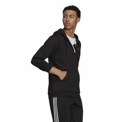 Veste de Sport pour Homme Adidas French Terry Big Logo Noir