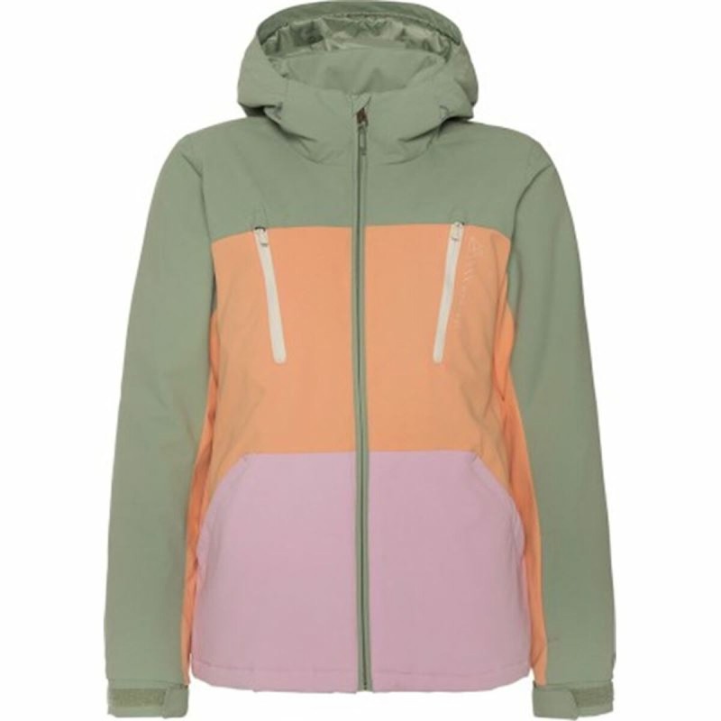 Anorak de ski Protest PrtBaow Femme Orange