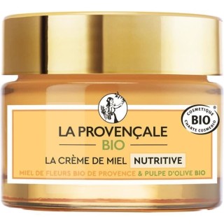 Creme La Creme de Miel Nutritive LA PROVENCALE BIO - 50 ml