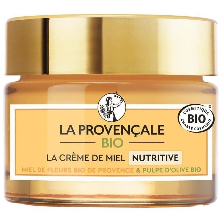 Creme La Creme de Miel Nutritive LA PROVENCALE BIO - 50 ml