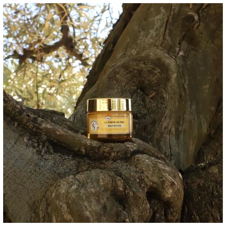 Creme La Creme de Miel Nutritive LA PROVENCALE BIO - 50 ml