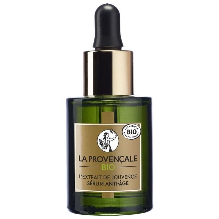 Sérum Anti-Âge Bio L'Extrait de Jouvence LA PROVENCALE - 30 ml