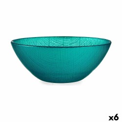 Bol Ø 15 cm Turquoise verre...