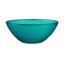 Bol Ø 15 cm Turquoise verre (6 Unités)