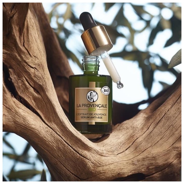 Sérum Anti-Âge Bio L'Extrait de Jouvence LA PROVENCALE - 30 ml