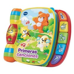 Mon premier livre musical Baby Vtech (Es)