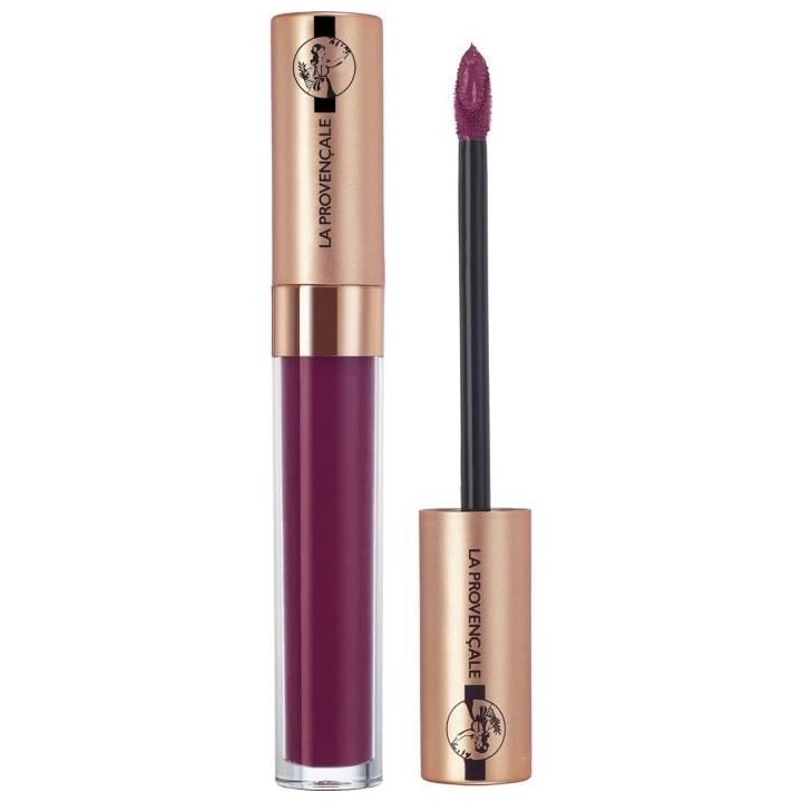 Rouge a Levres Liquide LA PROVENCALE Bio Rouge solaire - 150 Prune de