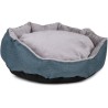 VADIGRAN Panier rond Ares - 68 cm - Turquoise - Pour chien