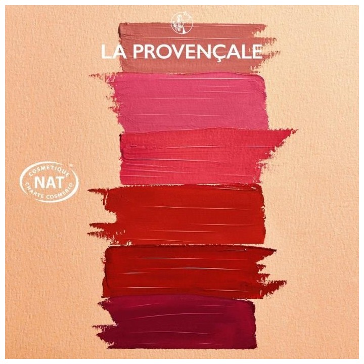 Rouge a Levres Liquide LA PROVENCALE Bio Rouge solaire - 150 Prune de