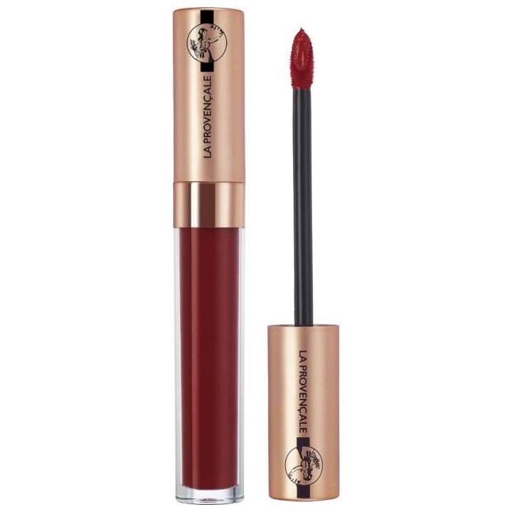 Rouge a Levres Liquide LA PROVENCALE Bio Rouge Solaire - 144 Rouge de