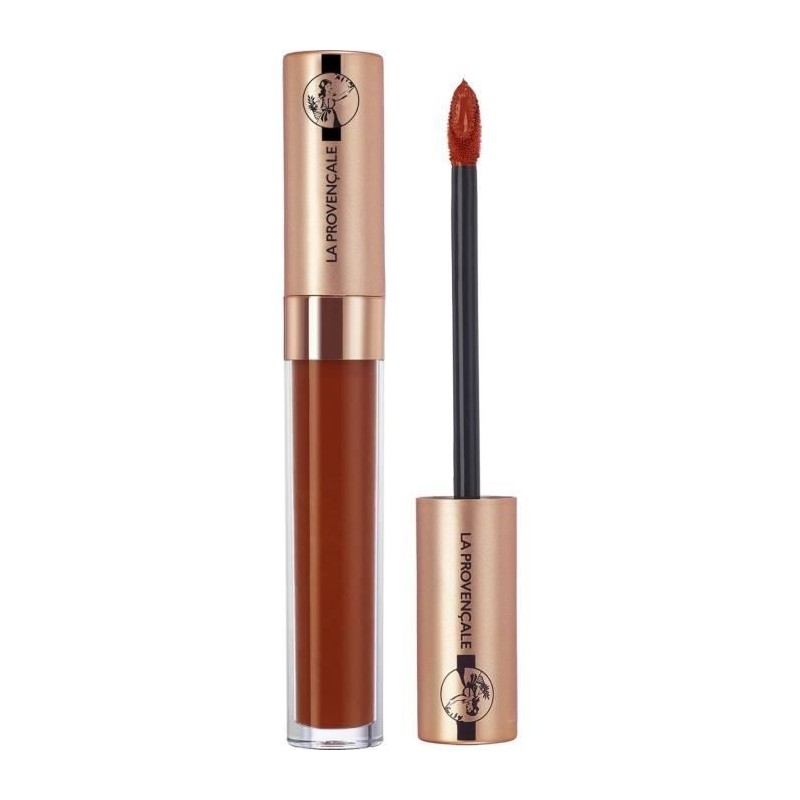 Rouge a Levres Liquide LA PROVENCALE Bio Rouge Solaire - 140 Rouge de Rustrel