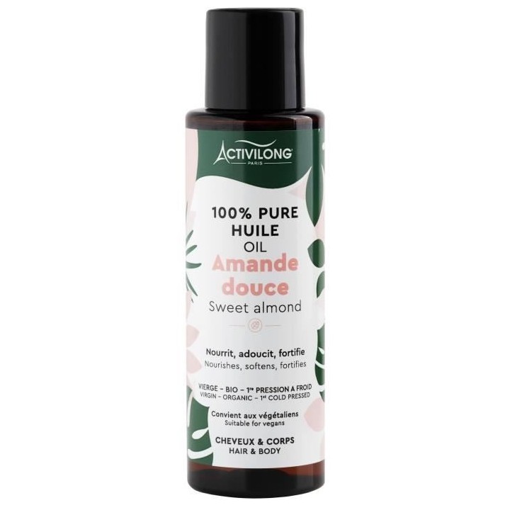 ACTIVILONG Pure huile d'amande douce - 100 ml