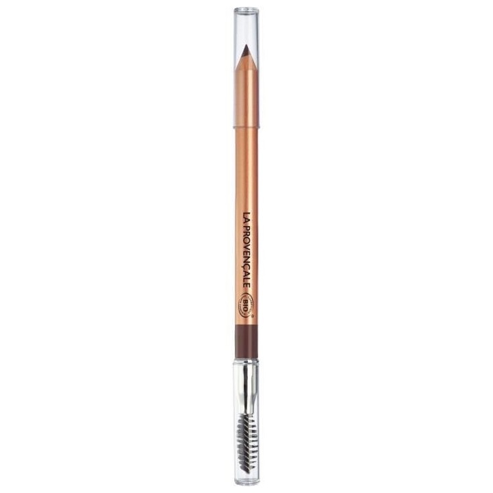 LA PROVENCALE Volume Ardent Crayon Sourcils Bio - 02 Châtain