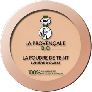 Poudre Teint Lumiere d'Ocres LA PROVENCALE BIO - Clair