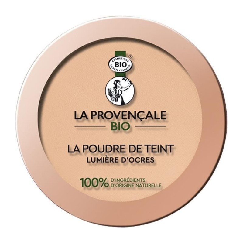 Poudre Teint Lumiere d'Ocres LA PROVENCALE BIO - Clair