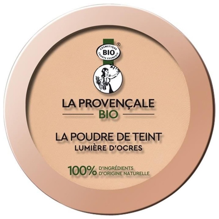 Poudre Teint Lumiere d'Ocres LA PROVENCALE BIO - Clair