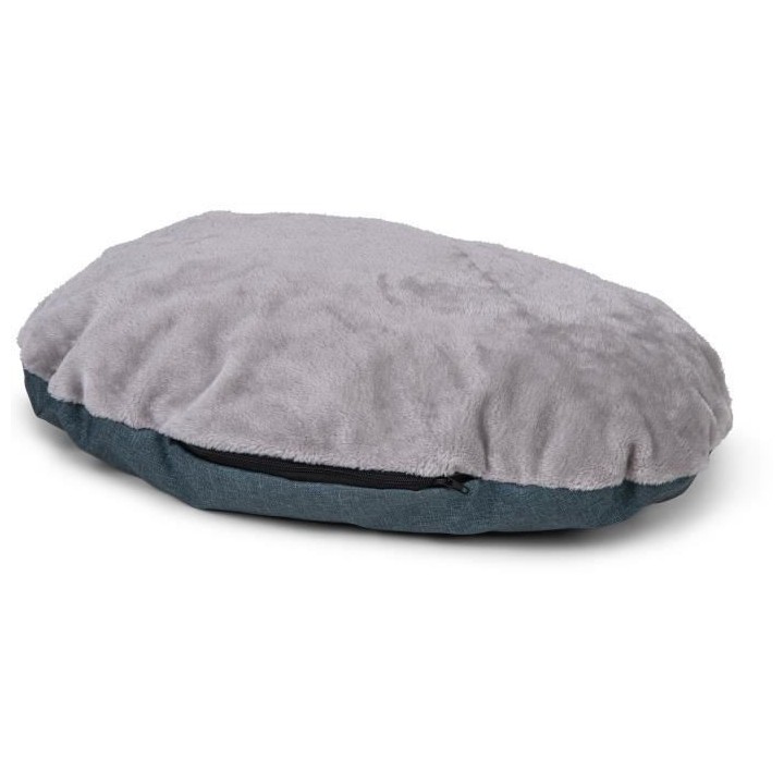 VADIGRAN Coussin ovale Ares - 50 cm - Turquoise - Pour chien