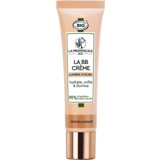 Creme hydratant BB La Creme Lumiere d'Ocres LA PROVENCALE BIO - Moyen