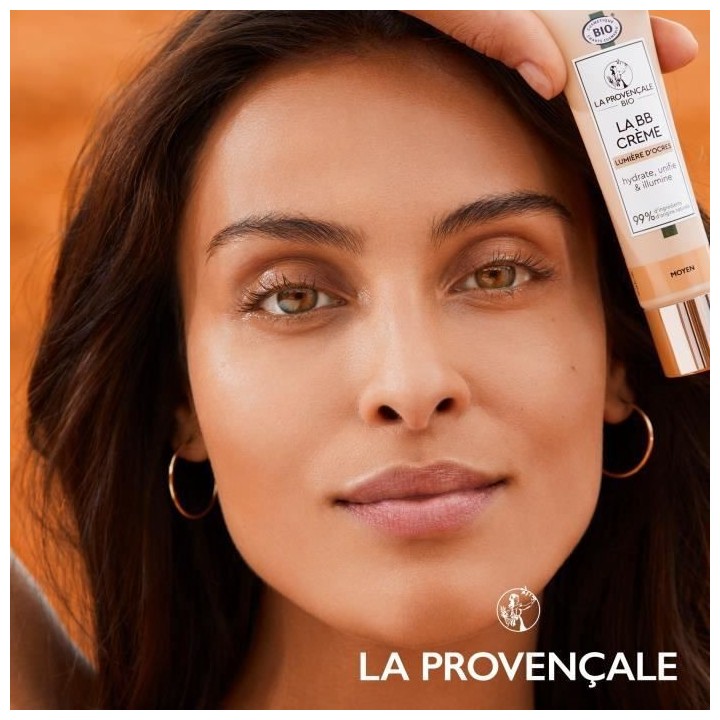 Creme hydratant BB La Creme Lumiere d'Ocres LA PROVENCALE BIO - Moyen
