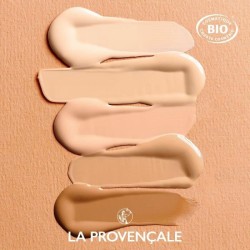 Creme hydratant BB La Creme Lumiere d'Ocres LA PROVENCALE BIO - Moyen foncé