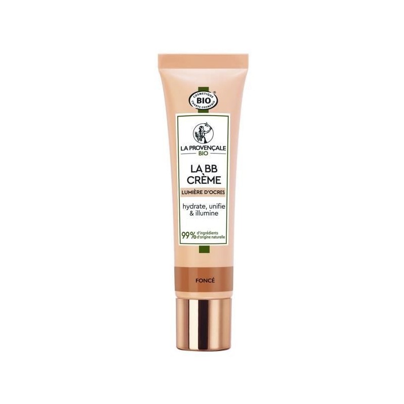 LA PROVENCALE Lumiere d'Ocres BB Creme Bio - Foncé