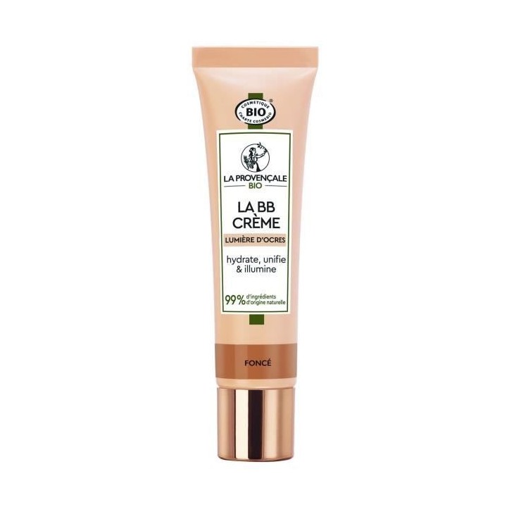 LA PROVENCALE Lumiere d'Ocres BB Creme Bio - Foncé