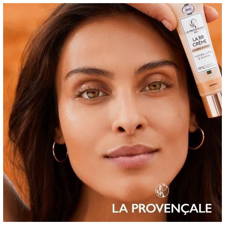 LA PROVENCALE Lumiere d'Ocres BB Creme Bio - Foncé