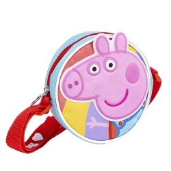 Sac Peppa Pig Bleu (16 x 16...