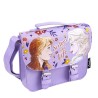 Sac à Bandoulière Frozen Lila 18,5 x 16,5 x 5,3 cm