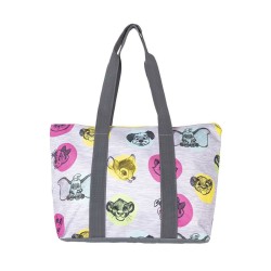 Sac de plage Disney Gris...