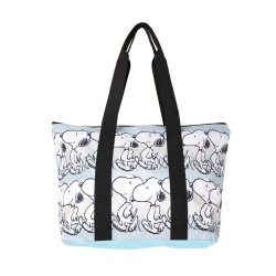 Sac de plage Snoopy Bleu...