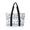 Sac de plage Snoopy Bleu (47 x 33 x 15 cm)