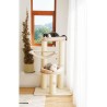 Arbre a chat OLIVER - 93x82x123cm - Creme